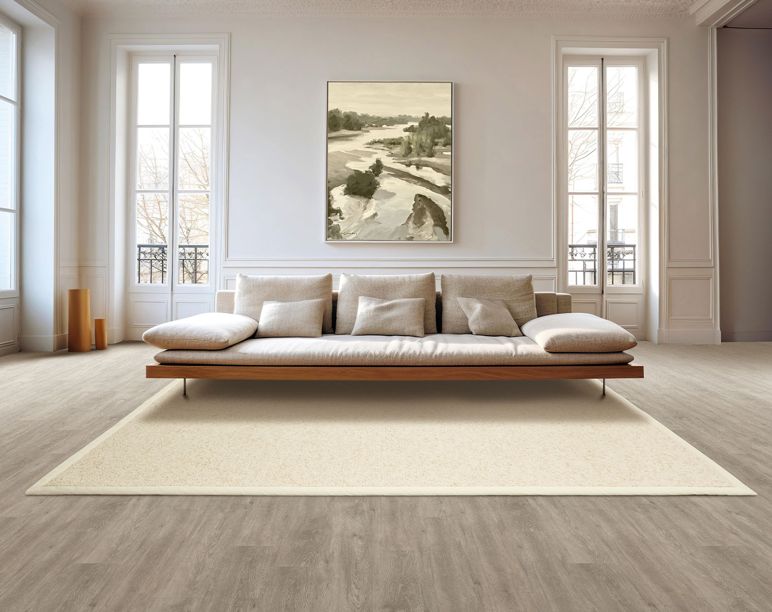 Tapis sur mesure Couture Nature